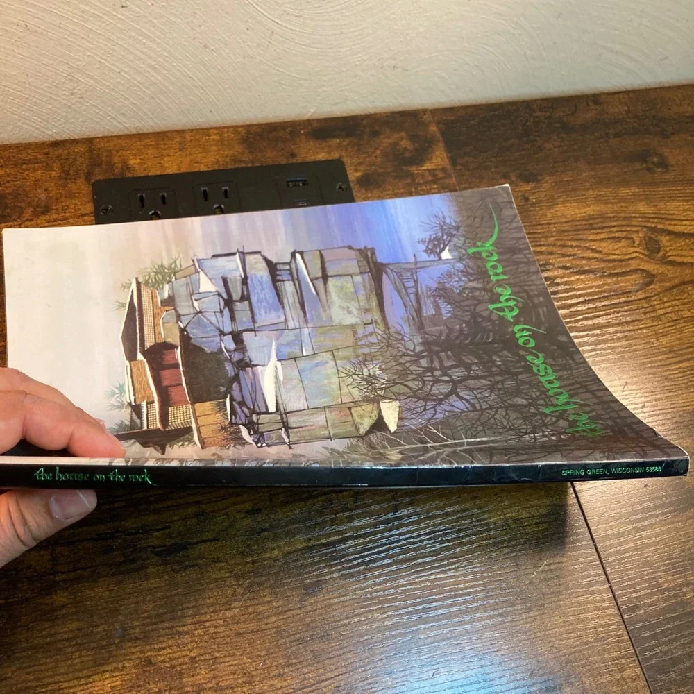 The House on the Rock 1993 Book Alex Jordan Wisconsin Architecture Guide